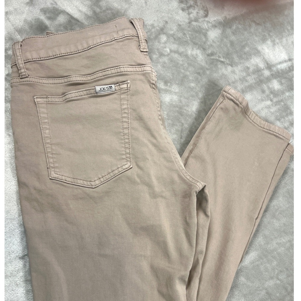 Joe's Jeans Slim Fit String Women's 34 Tan Minimalist Stretch‎ Jeans - Picture 7 of 16